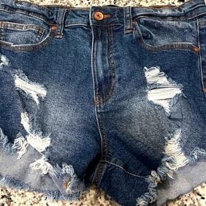 Kendall & Kylie Jean shorts